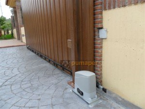 Cancela corredera
