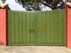 cancelas correderas abatibles y basculantes aluminio