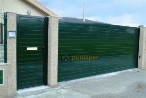 cancelas correderas abatibles y basculantes aluminio