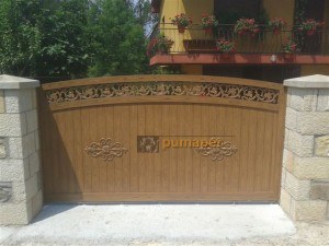 cancelas correderas abatibles y basculantes aluminio