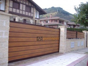 cancelas correderas abatibles y basculantes aluminio