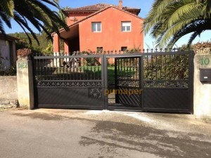 cancelas correderas abatibles y basculantes aluminio