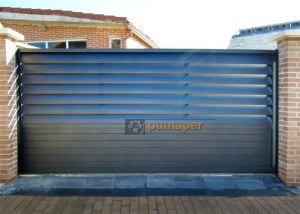 cancelas correderas abatibles y basculantes aluminio