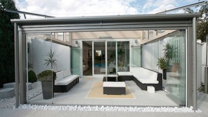 Cerramiento de cristal