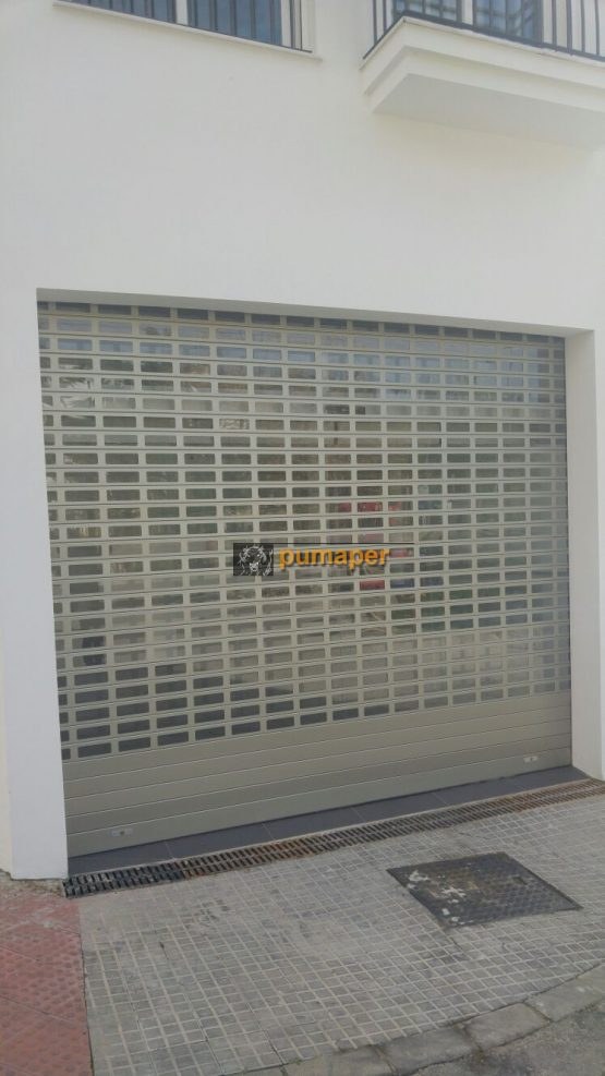 Persianas de seguridad de aluminio en Cádiz