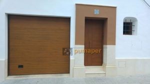 puerta seccional