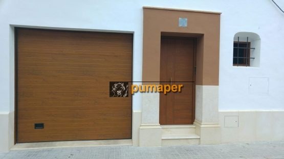 Puerta seccional