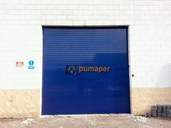 Persiana de seguridad